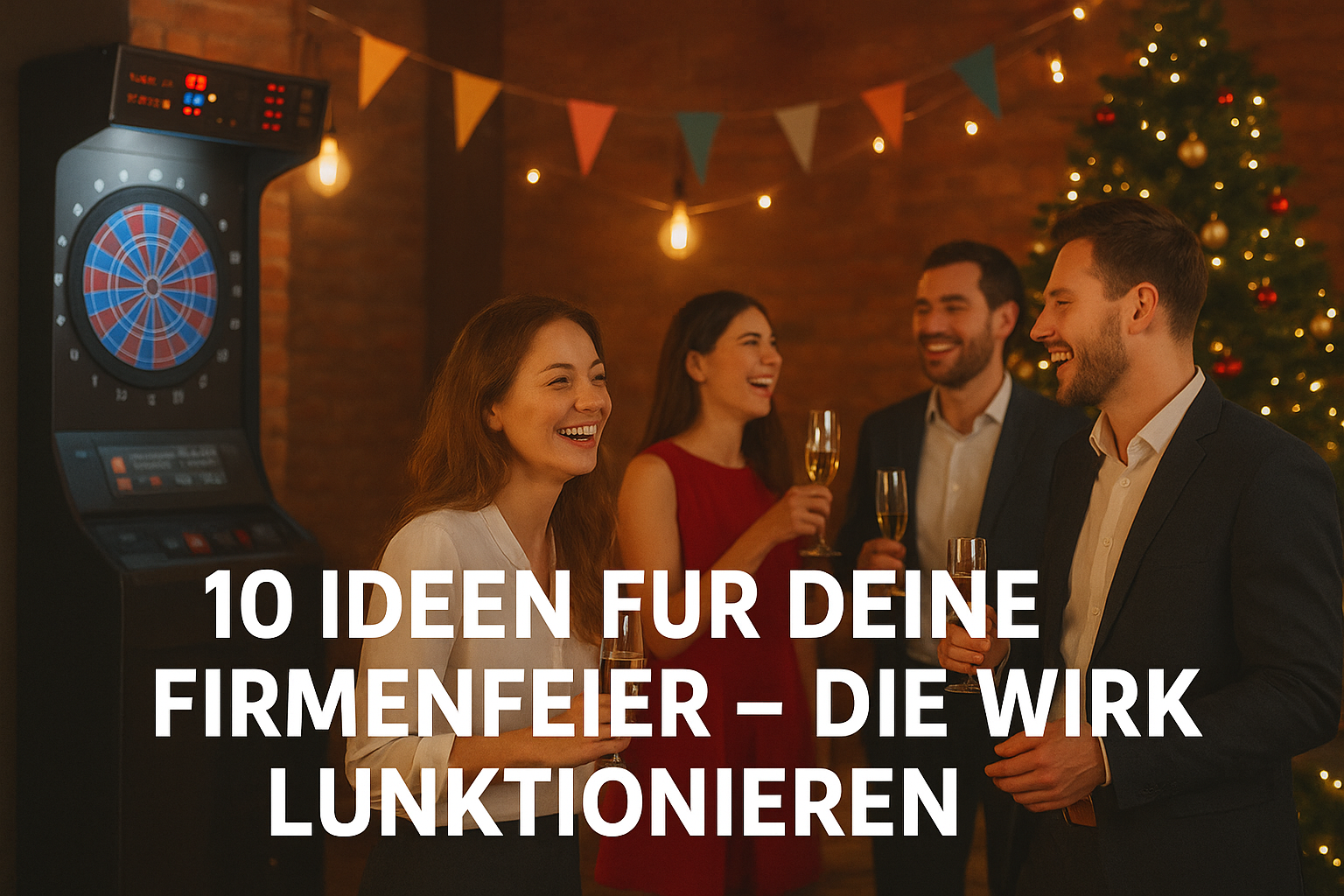 10 Ideen für deine Firmenfeier – die wirklich funktionieren